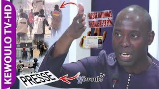 Daounda Mine sur les Journalistes : ''gni policier yi diapp yeup nio amoul deugue ndax amouniou...''