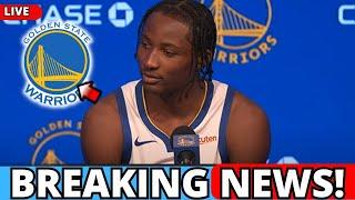 URGENT PLANT! JONATHAN KUMINGA TERMINATES CONTRACT WITH WARRIORS! SHOCKED EVERYONE! WARRIORS NEWS!