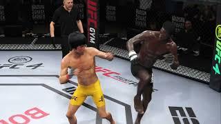 PS5 | Bruce Lee vs. Blade (EA Sports UFC 4)