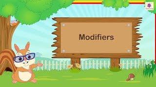 Modifiers | English Grammar & Composition Grade 5 | Periwinkle