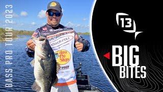 13 Biggest Bites on the Bass Pro Tour in 2023!