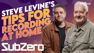 Steve Levines tips for recording at home | Gear4music Synths & Tech