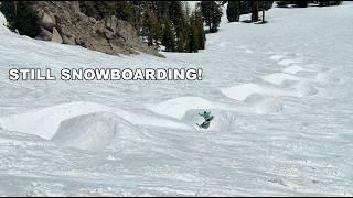 It's Still PRIME Snowboard Season in California!! (May 2025)