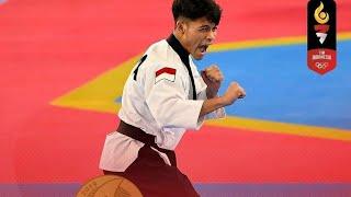 Freestyle Individual Poomsae Wawan Saputra (Indonesia) // Sea Games 2019 Philippines