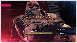 TEKKEN 8 - Hwoarang TEKKEN EMPEROR Rank Achieved