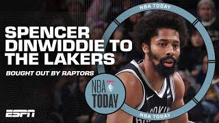 Zach Lowe on Spencer Dinwiddie SIGNING with the LAKERS ️ 'THE MOST IMPACTFUL SIGNING!' | NBA Today