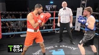 MO MUZAFFER vs JOSH POWELL, Hereford, 14th December, 2024