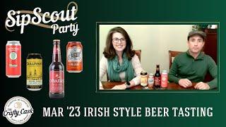 SipScout Irish Style Beer Tasting