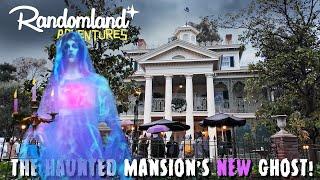 Disneyland’s NEW Ghost!? Haunted Mansion Updates: New Bride, New Queue & More!