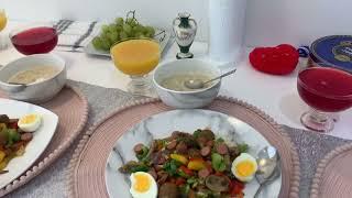 Simple Breakfast Idea @ChikaAmadi @LondonRealTV #subscribe