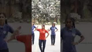 my daughter school annual day dance practice #video