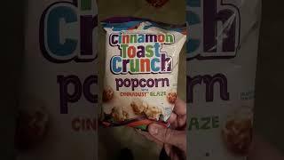 Cinnamon Toast Crunch Popcorn with Cinnadust Glaze