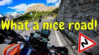 Passo Pordoi | KTM 1190 Adventure | RAW ONBOARD | 4K