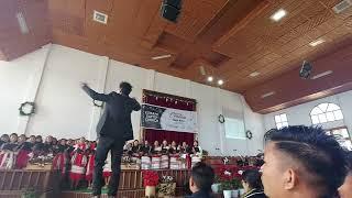 Kutsapo Baptist church.... Christmas program..CYE choirs ....2021