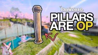 The PILLAR Is The BEST Base Building Piece in Palworld | Palworld Base Building Tips
