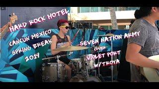 Seven Nation Army, Violet Port w/Troya cover