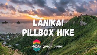 Lanikai Pillbox Hike | Uloha Quick Guide