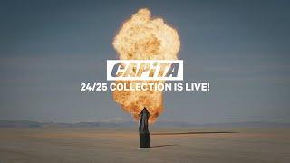 CAPiTA SNOWBOARDS | 2025 COLLECTION | YOUR MIND IS NOT YOUR FRIEND NOT YET