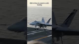 When a Pilot Misses Aircraft Carrier Landing