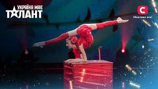 Balance master sets world record during her performance – Ukraine's Got Talent 2021 – Episode 5