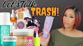 CHILE...THIS TRASH GOTTA GO! Beauty Product Empties,Skincare Empties 2023, Products Ive used Up 2023