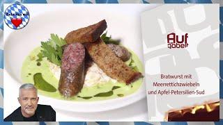 Alexander Herrmann - Bratwurst mit Meerrettichzwiebeln