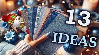 13  IDEASDIY Christmas Crafts IdeasChristmas Tree OrnamentsChristmas decoration ideas for home