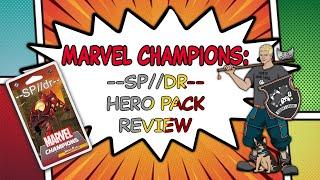 Marvel Champions: Sp//dr Hero Pack Review