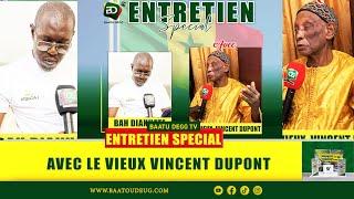 [ EN 𝐃𝐈𝐑𝐄𝐂𝐓 ] ENTRETIEN SPÉCIAL AVEC LE VIEUX VINCENT DUPONT