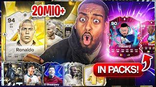 20 MIO + in einem PACK OPENINGR9 & ZIDANE THUNDERSTRUCK GEZOGENDas BESTE PACK OPENING IN EA FC 25