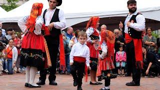   Day of Portugal 2023 Portuguese Festival folk dance Boston Rancho Folclórico Dança Folclórica