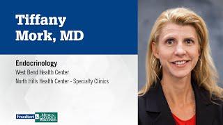 Dr. Tiffany Mork, endocrinologist