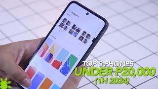 Top 5 Phones Under 20,000 (1H 2024)