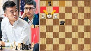 Compliments from Magnus || Ding vs Firouzja || FIDE World Cup (2019)