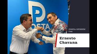 POSTA Opinión con Ernesto Chavana| De visita en POSTA Deportes, se viene un podcast con Toño Nelli