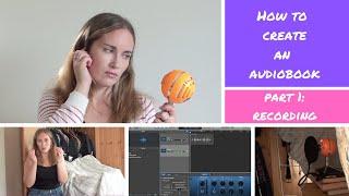 Create your own Audiobook | Part 1 - Recording (with Garageband)