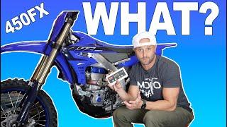 Why is my Yamaha YZ450FX SO HEAVY?