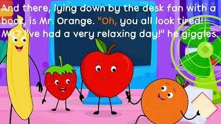 Fruits | Kids Vocabulary Early Stage | Learn  Fruits [New] | Kids Educational Video