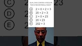 Rápido e Fácil !! | OBMEP | Muito fácil | Matemática para leigos