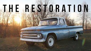 How I Restored My Classic 1966 Chevrolet C20 Pickup Truck On a Budget