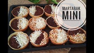 RESEP MARTABAK MANIS MINI EKONOMIS HANYA SATU TELUR COCOK UNTUK IDE JUALAN