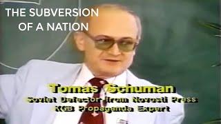 The Subversion of a Nation Lecture by Yuri Bezmenov