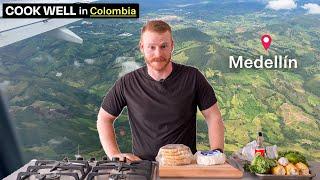 I flew to Colombia to cook this meal.