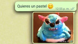 Quieres un Pastel  (Bromas de WhatsApp) 