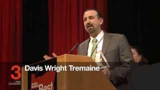 Davis Wright Tremaine — the No. 3 company to work for in Oregon