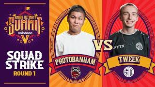 ProtoBanham vs Tweek - Squad Strike Round 1 - Smash Ultimate Summit 5