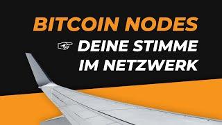 Warum du eine Bitcoin Full Node nutzen solltest. ‍