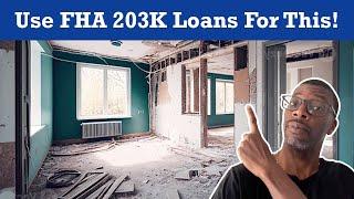 FHA 203K: The Ultimate Rehab Loan For House Hacking and Building A Real Estate Portfolio