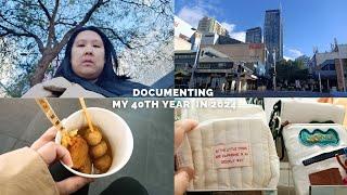 Vlogging My 40th Year Ep.92 | Being existential in Chatswood.Coles, Aldi, Mumulife.Eating Fish Cakes