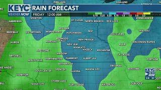 KEYC News Now This Morning Forecast Update 4-20-2023 - clipped version